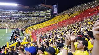 TIEMBLA EL MONUMENTAL Espectacular recibimiento al Idolo en las semifinales 4k UHD [upl. by Binky528]