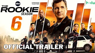 THE ROOKIE Season 6 Official Trailer 2024  HD [upl. by Lraed219]