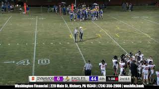 Springdale vs AvellaFootball9624 [upl. by Abbott]