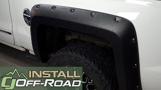 SuperBolt Fender Flares Set  Ranger 2019 Global [upl. by Sosthenna]