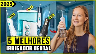 Os 5 Melhores Irrigador Dental Irrigador Bucal Em 2025 [upl. by Turpin]