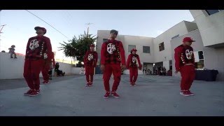 Rodrigo Rojas Choreography  Grupo The Perfect Boys [upl. by Otiragram738]