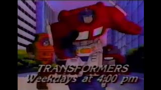 The Transformers Cartoon G1 Commercial  80s [upl. by Quincy]