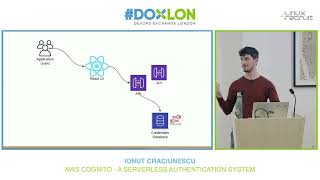 AWS Cognito  A Serverless Authentication System  Ionut Craciunesc [upl. by Tudela994]