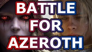 Lore Recap All the Lore of Battle for Azeroth [upl. by Eserrehs]