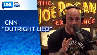 Joe Rogan Asked Dr Sanjay Gupta Why CNN Lied About Him Taking A quotLivestock Drugquot [upl. by Enenej]