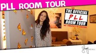 Pretty Little UNAUTHORIZED Room Tour  Behind the Scenes [upl. by Aisad]