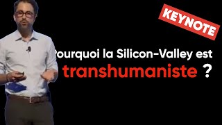 Pourquoi la Silicon Valley est transhumaniste [upl. by Weight]