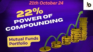 Mutual fund SIP पे quotCOMPOUNDING quot कैसे होता है  क्या सच में Mutual Funds quotCOMPOUND quot होता है Day 6 [upl. by Euell882]