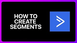 How To Create Segments In Activecampaign Tutorial [upl. by Kenlay]