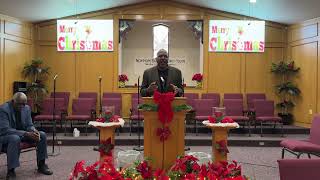 New Hope Baptist Church Sunday Service 122423 [upl. by Stanleigh158]