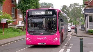 Hertfordshire Buses  Part 2 Central [upl. by Reamy]