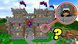 GIOCHIAMO A NASCONDINO DENTRO UN CASTELLO  Minecraft ITA [upl. by Galen530]