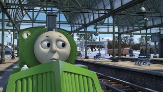 Thomas amp Friends Season 23 Episode 11 Panicky Percy US Dub HD Part 1 [upl. by Pedrotti848]