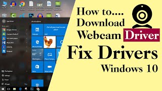 How To Download and Install Camera Driver  All Windows Version [upl. by Leile]