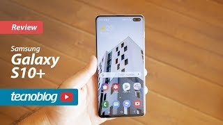 Samsung Galaxy S10  Review Tecnoblog [upl. by Ronyar]