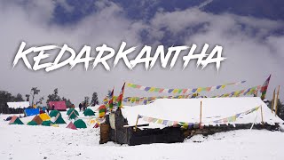 Project Kedarkantha Trek  Winter Magic in Summer [upl. by Ashlan]