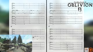 Alls Well  TES IV Oblivion Orchestral Score [upl. by Nohtanhoj189]