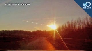 GIANT Meteor Hits Russia [upl. by Assennav]