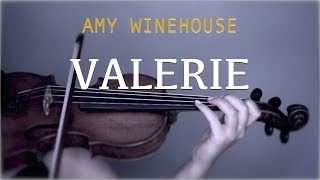 Amy Winehouse  Valerie for violin and piano COVER [upl. by Vallonia]