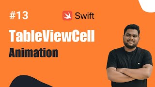 Swift 4 amp Xcode 9  How To Animate Custom TableViewCell in iOS Latest 2017 Hindi [upl. by Ilram]