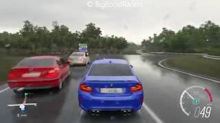 Forza Horizon 3 BMW M2 Coupe Gameplay [upl. by Adiazteb93]