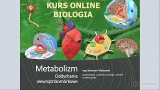 BIOLOGIA MATURA 2024  METABOLIZM [upl. by Nosneb]