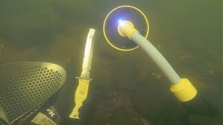 Metal Detecting Underwater for Lost 27000 Ring Scuba Diving  DALLMYD [upl. by Hummel]