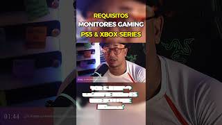 REQUISITOS de MONITORES GAMING para PS5 y XBOX SERIES [upl. by Oz]