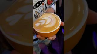 Speciality coffee  Barista skill  latte art  coffee zone and moreshort video late tutorials [upl. by Rola903]