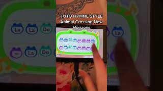 TUTO HYMNE STYLÉ ANIMAL CROSSING 🥳 [upl. by Mall700]