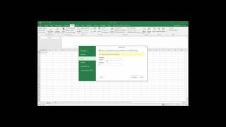 UDM Tutorials 1 Connecting to UDMDirect Through Excel 2016 [upl. by Fugere]