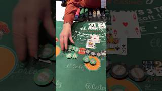 You won’t believe this insane hit casino gamble gambling lasvegas blackjack [upl. by Rina19]