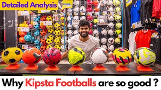 Why Kipsta Footballs are so Good   Detailed Analysis of Decathlon Footballs [upl. by Raphaela]