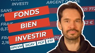 Fonds d’Investissement  Comment Ça Marche  OPCVM Sicav FCP ETF [upl. by Annayram]