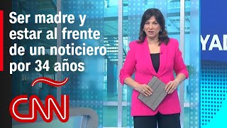 Ser madre y estar al frente de un informativo por 34 años las reflexiones de Blanca Rodríguez [upl. by Liamaj]