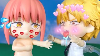 【Chainsaw Man】デンジに無理やりキスされるマキマ⁉︎ 【チェンソーマン】 [upl. by Dorine]