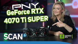 Supercharged Performance And Speed  PNY GeForce RTX 4070 Ti SUPER Graphics Card [upl. by Shultz]