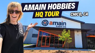 Inside the worlds LARGEST hobby retailer [upl. by Anilemrac]