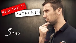 Darijo Srna  portreti quotVatrenihquot Robert Knjaz [upl. by Cybil]