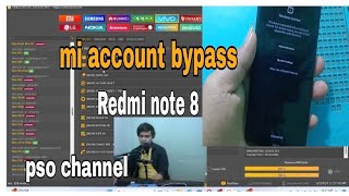 Redmi note 8 mi account မီအကောင့်ကျော်နည်း [upl. by Akedijn]