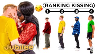 Women Rank Men By Kissing [upl. by Salter]