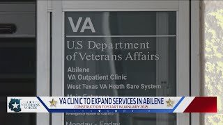 New VA clinic set to improve healthcare access for Abilene Veterans [upl. by Anson862]