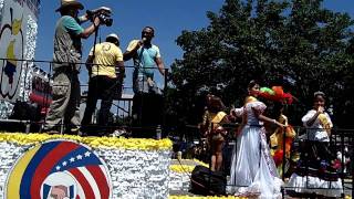 Colombian parade2011Queens NY CumbiaNYCParadelife [upl. by Hime233]