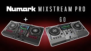 Numark Mixstream Pro  amp Pro Go  Getting Started [upl. by Enneiluj43]