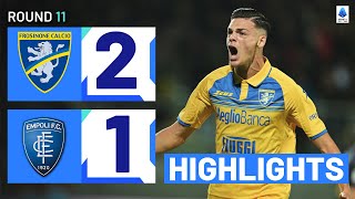 FROSINONEEMPOLI 21  HIGHLIGHTS  Cuni scores a beauty in Ciociari win  Serie A 202324 [upl. by Arod]