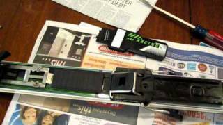 How to remove the ESS Var ski binding from a ski  SECRET Latch Trick [upl. by Walsh]