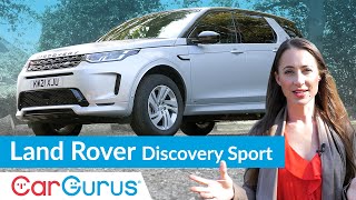 2021 Land Rover Discovery Sport Review [upl. by Assirram]