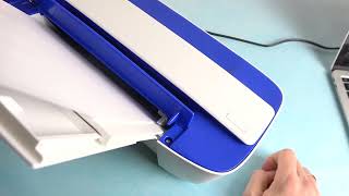 How To Install Paper In Hp DeskJet 3760 [upl. by Nibot]