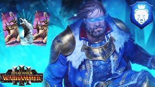 TZAR BORIS and the Bear Doomstack  Kislevs Final Legendary Lord  Total War Warhammer 3 [upl. by Bonns]